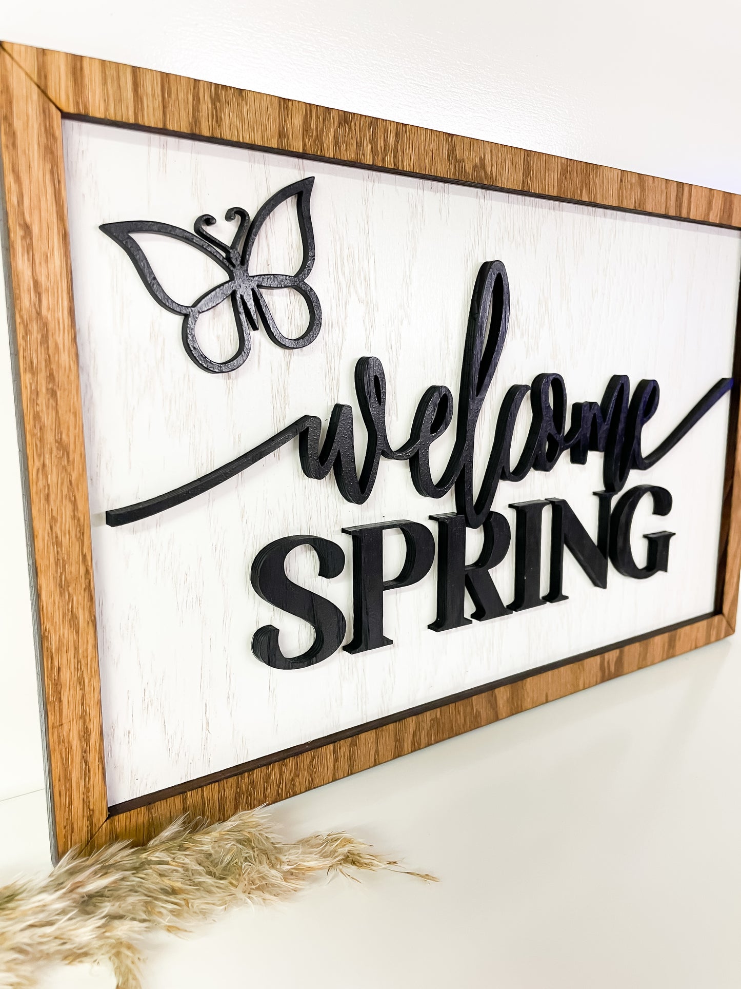Welcome Spring Sign