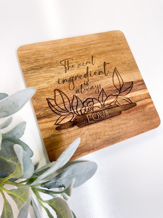 Love Cutting Board