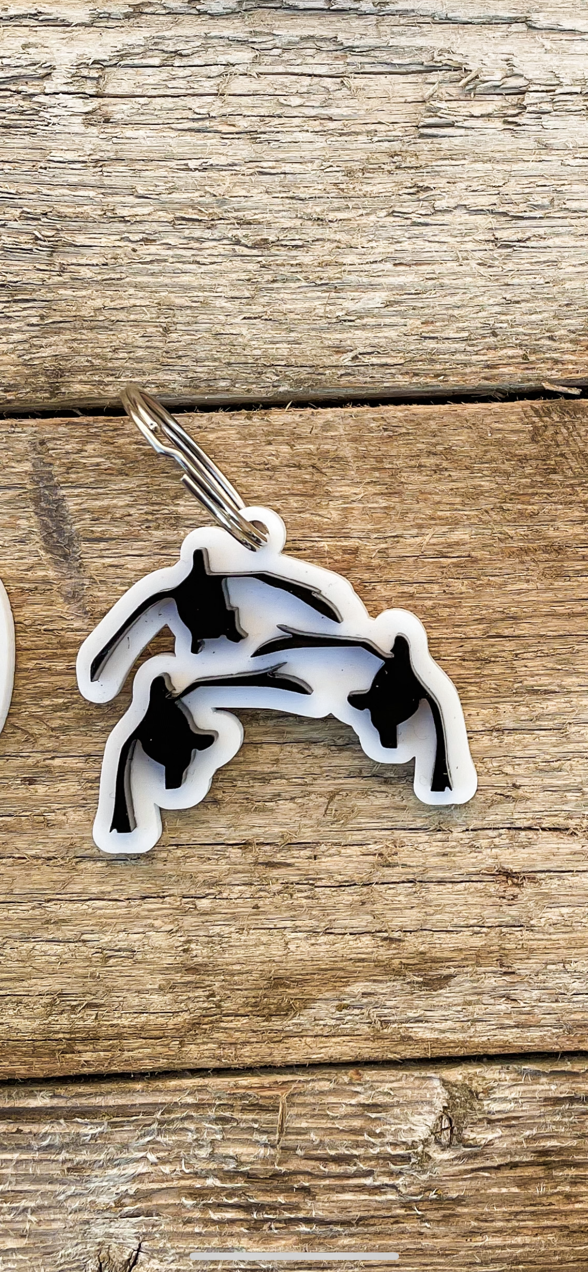 Outdoorsman keychain