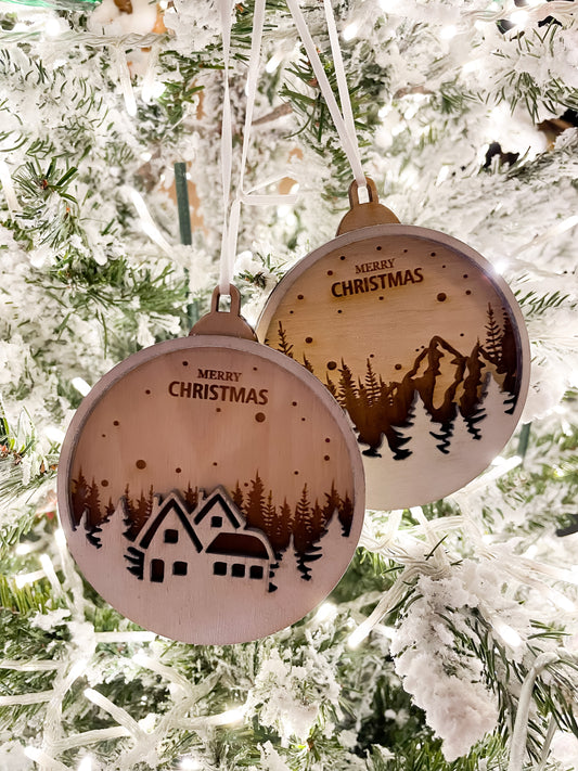 Outdoor Scene ornament