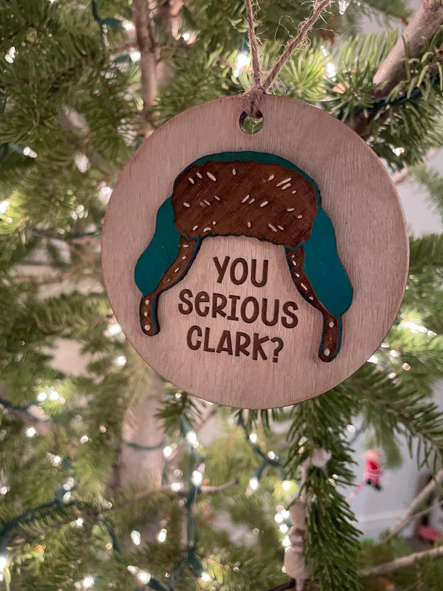 You Serious Clark ornament