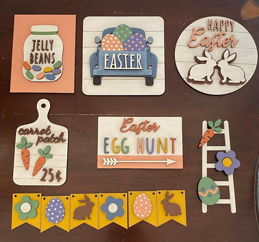 Easter Tier Tray Set