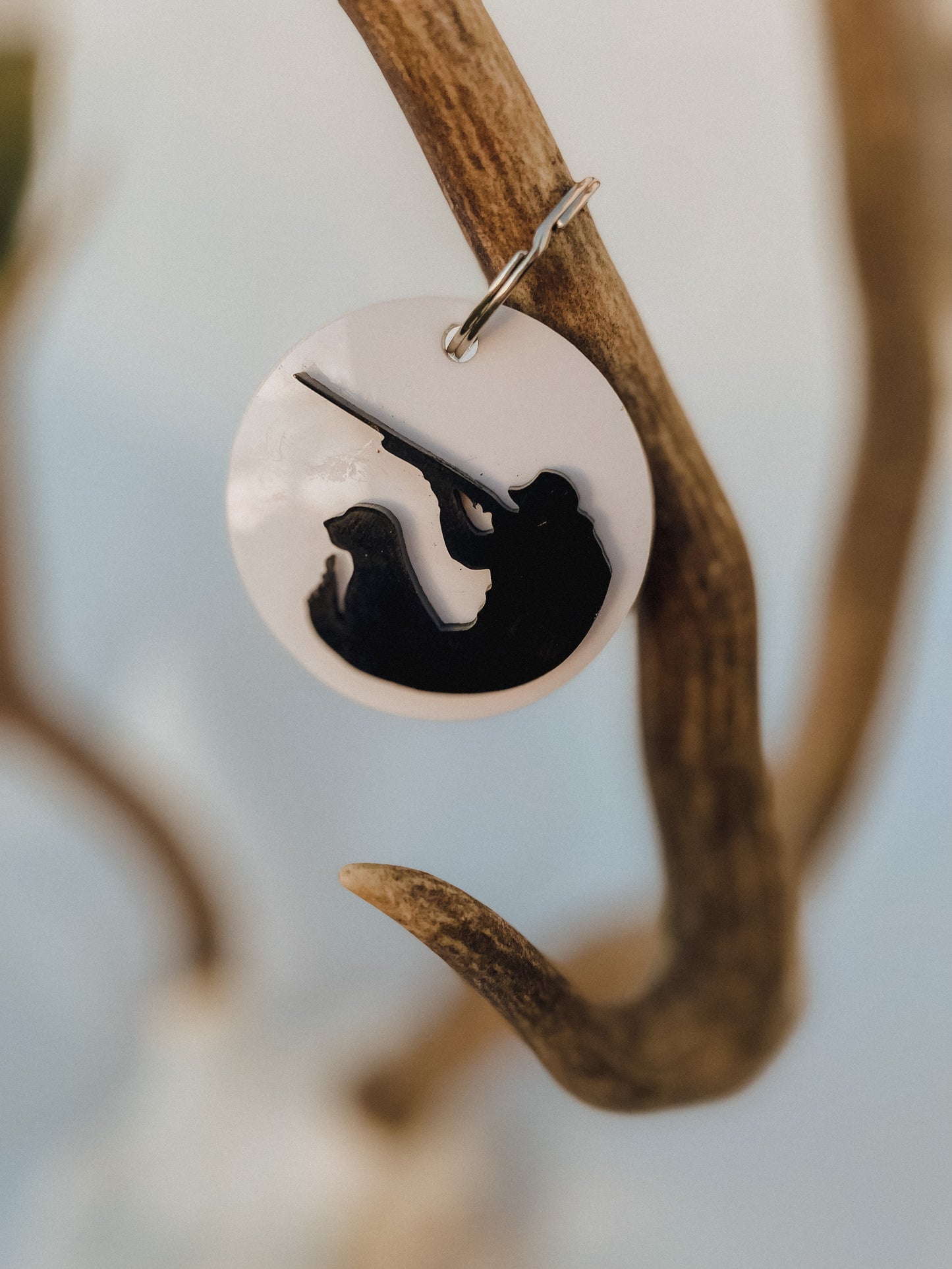 Outdoorsman keychain