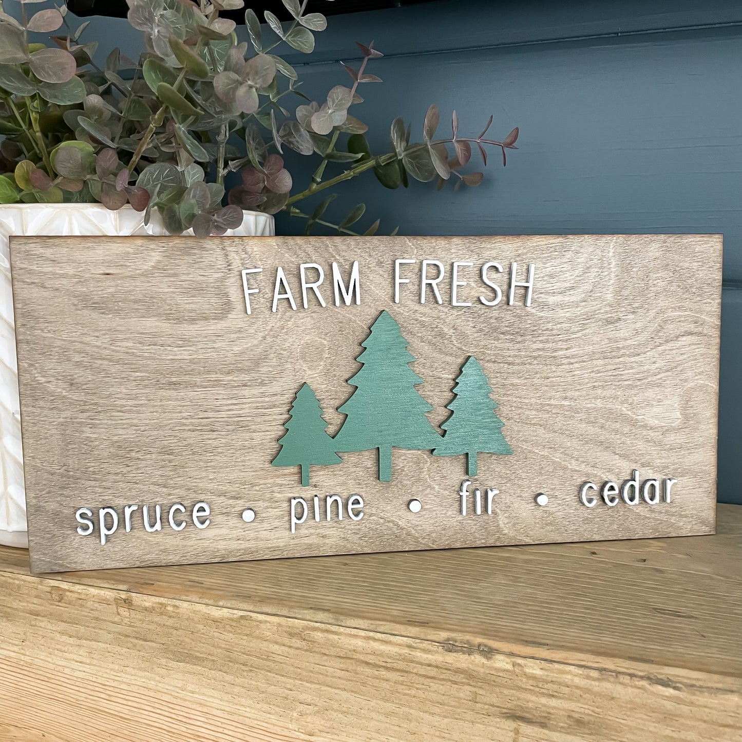 Farm fresh sign