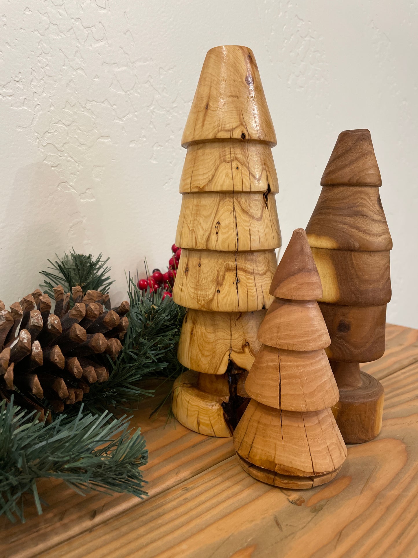 Medium wood trees