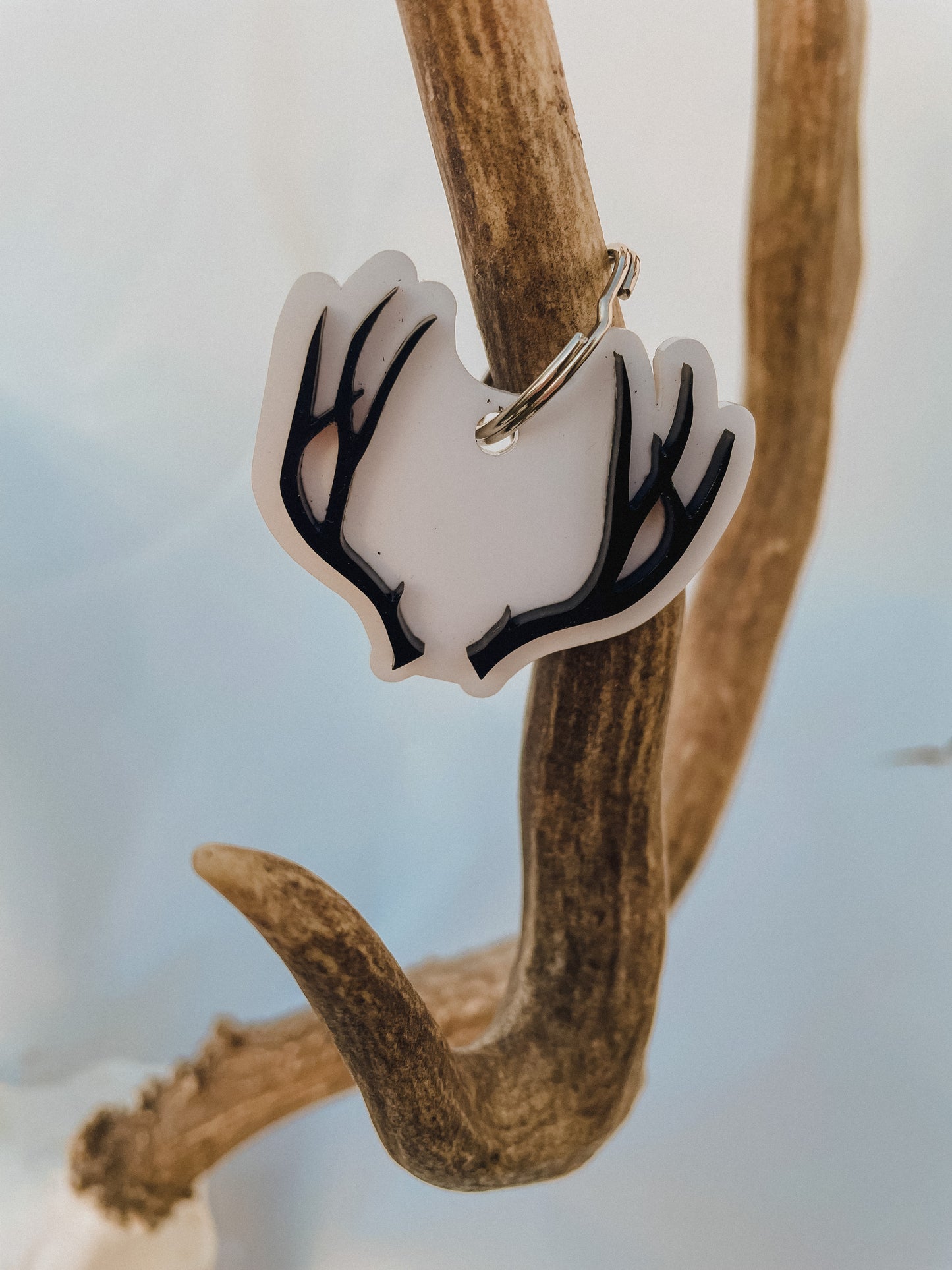 Outdoorsman keychain