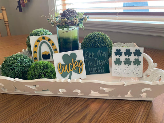 St. Patrick’s Day Tier Tray Set