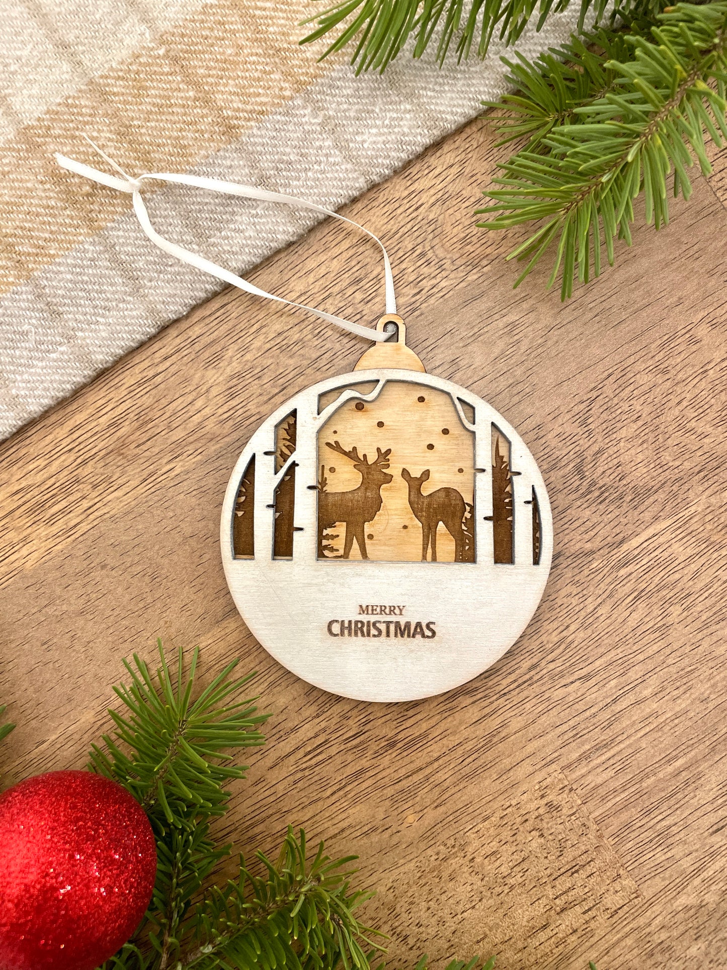 Wildlife ornament