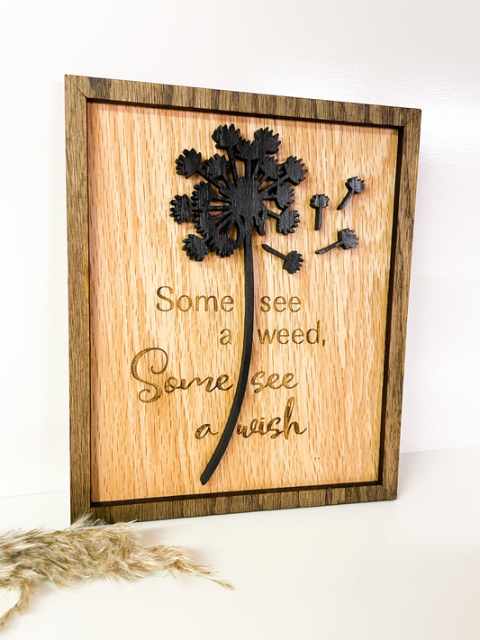 Some See A Wish Sign